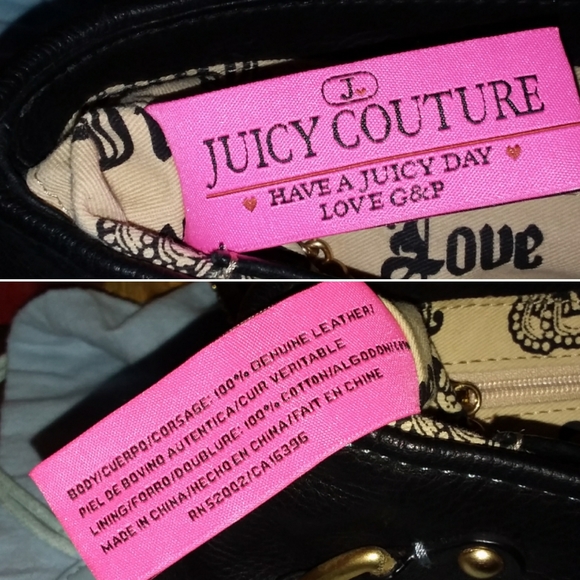 🍂Juicy Couture Soft Clutch🍂 - Picture 8 of 10